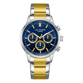 Lee Cooper, Men's, Analog Watch, Blue Dial, with Stainless Steel Band, LE-LC07998.290
