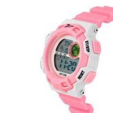Zoop By Titan Kids Watch Collection Digital, Black Dial Pink Resin Band, 16009PP05