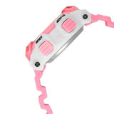 Zoop By Titan Kids Watch Collection Digital, Black Dial Pink Resin Band, 16009PP05