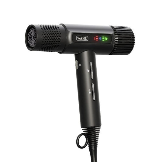 Wahl Professional Vanquish Corded Hair Dryer Black 3 Speed-Settings, Auto-Clean, 1600 watts, 4321-0370 Wahl grooming product