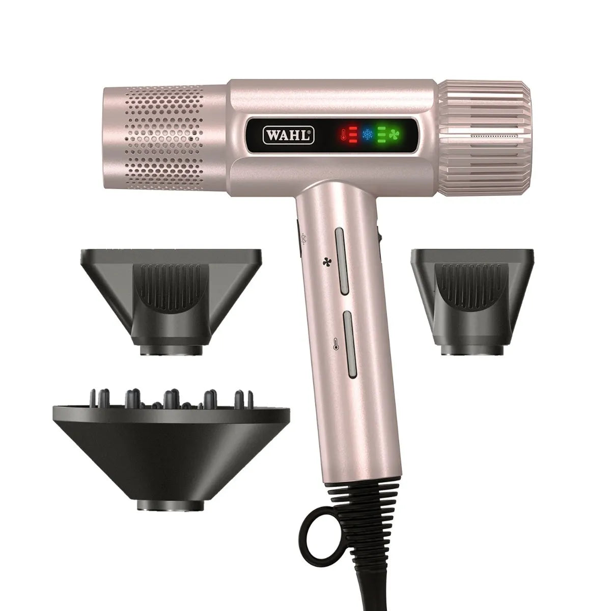 Wahl Professional Vanquish Corded Hair Dryer Rose Gold 3 Speed-Settings, Auto-Clean, 1600 watts, 4321-0371 Wahl grooming product