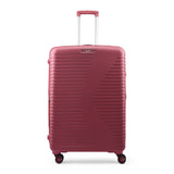 VIP Karl Plus 55cm, 8 Wheel Hard Trolley, Red, KARL PLUS55RD