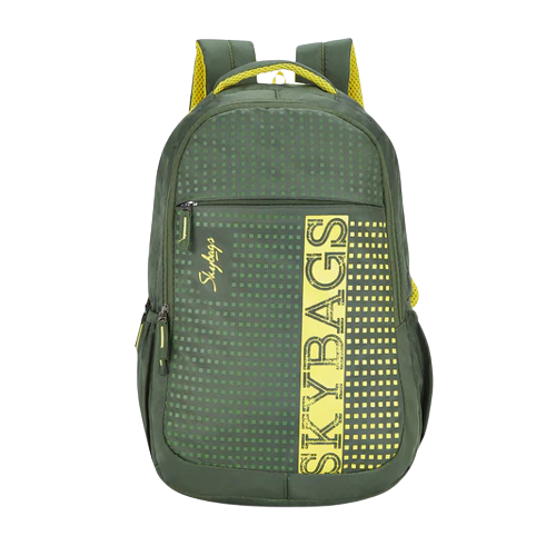 Skybags green 27l backpack