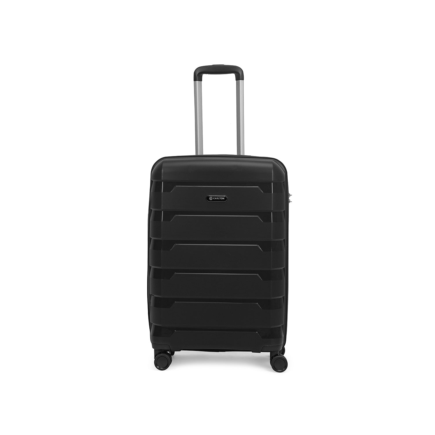 Carlton, Porto Plus 8 wheel Strolly 55cm Cabin Black,PORTO55BL
