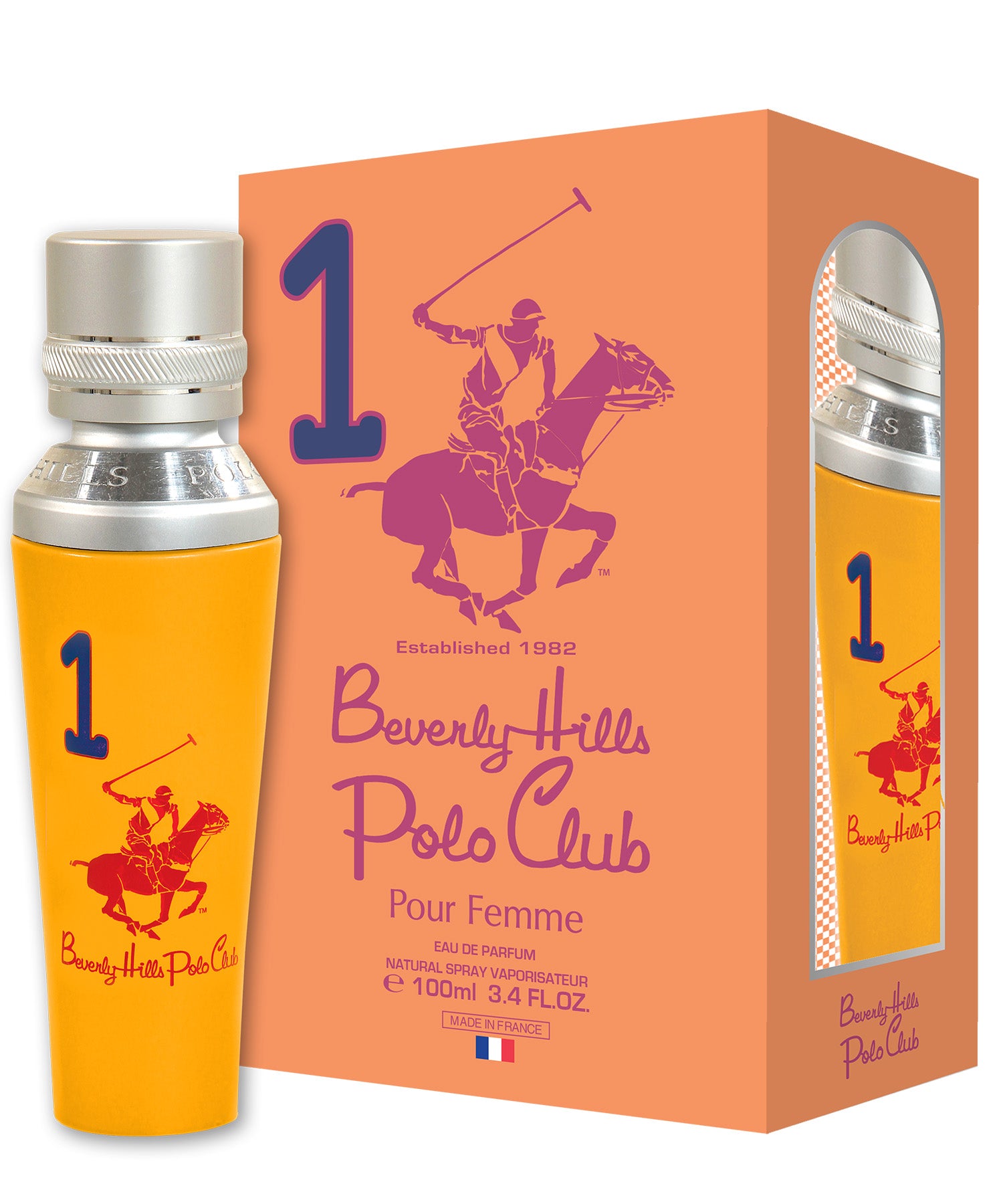 Beverly Hills Polo Club BHPC5050 100ml Floral Fruity Eau de Toilette for Women
