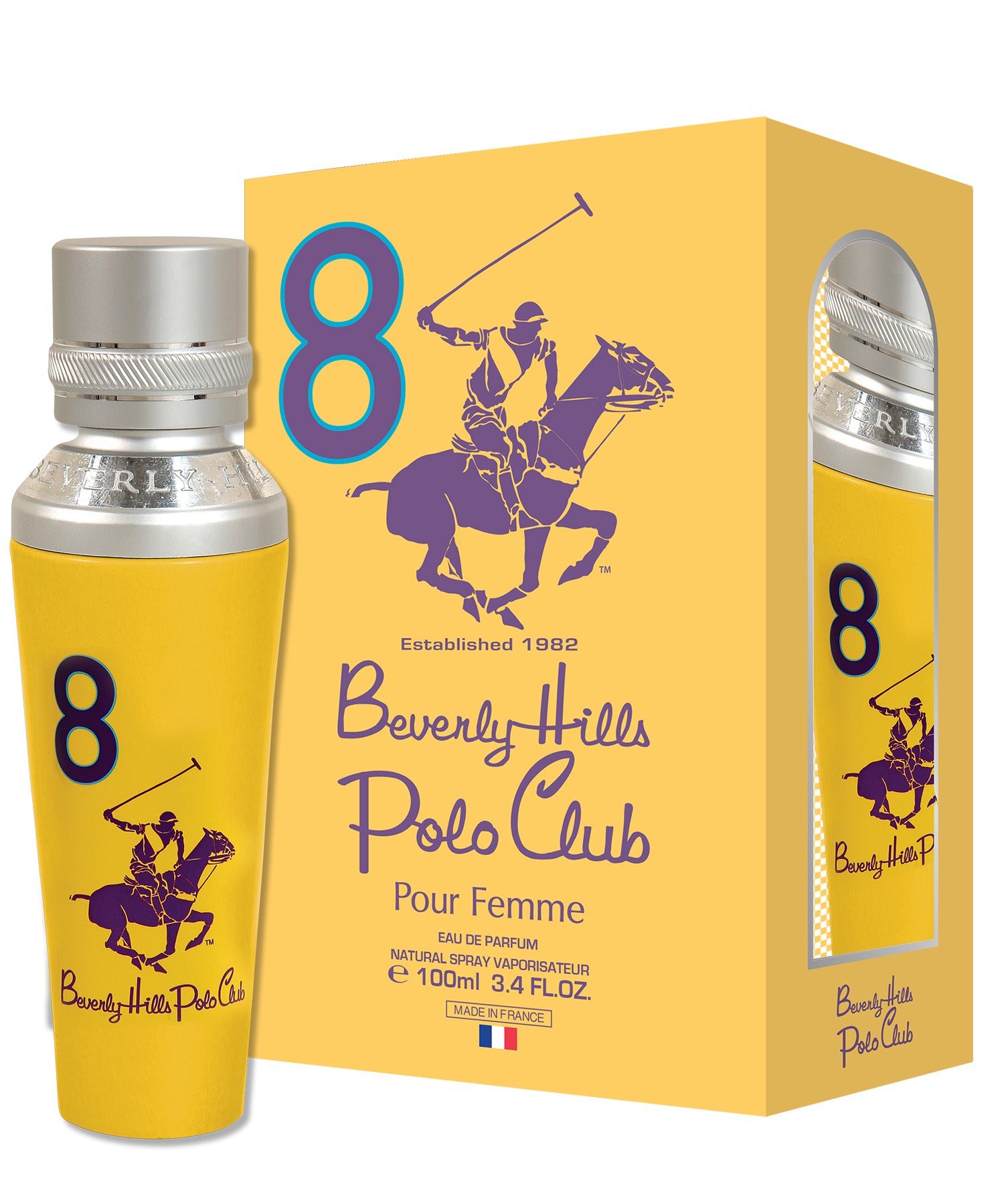 Beverly Hills Polo Club BHPC5052 100ml Chypre Floral Eau de Toilette for Women