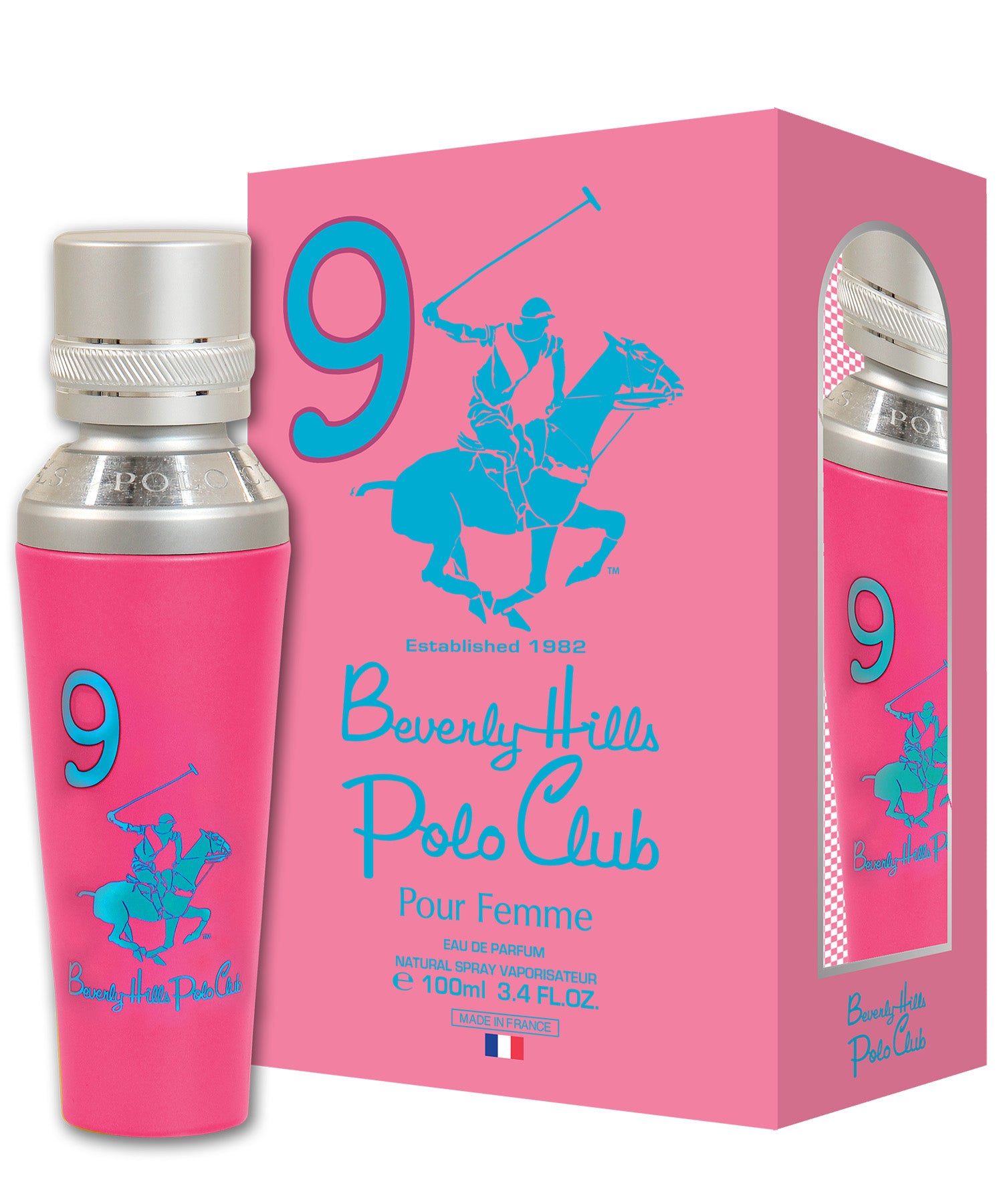 Beverly Hills Polo Club BHPC5051 100ml Floral Fruity Eau de Toilette for Women