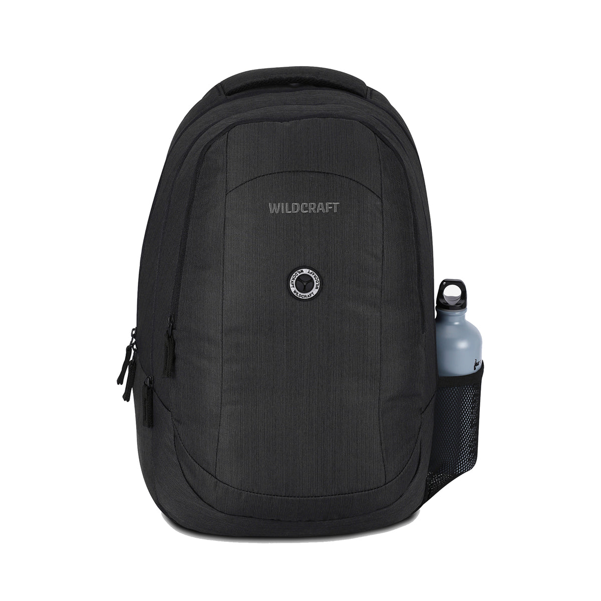 Wildcraft Wild Pac Xp2 Black 19.5" Laptop Backpack, WILDPAC XP2BLK