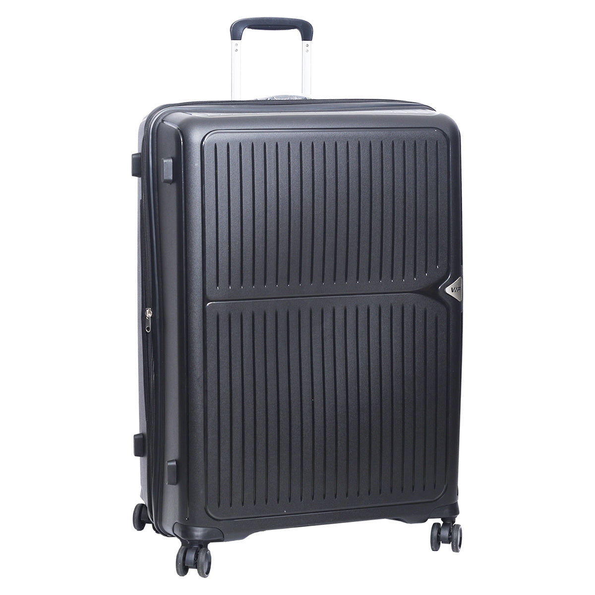 VIP Locus-Max 67cm, 8 Wheel Hard Trolley, Jet Black, LOCUSMAX67BLK