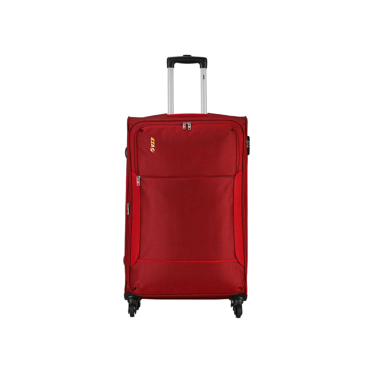 VIP Surfer 55cm, Expandable Spinner Trolley, Red, SURFER55RD