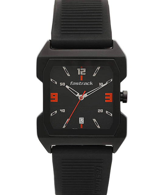 Fastrack, Men's, Analog Watch, Black Dial, FA-1474NP01