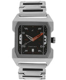 Fastrack Men's Analog Black Dial Stainless Steel Strap Watch, 1474SM02