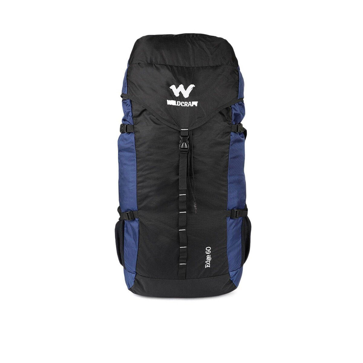 Wildcraft Edge60l Blue Camping Back Pack, EDGE60BE
