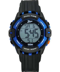 Zoop By Titan Kids Unisex Collection Digital Watch, Black Dial Black Resin Band,  16012PP03