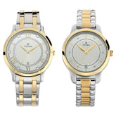 Titan, Unisex, Analog, Watch, Silver Dial, Stainless steel Strap, 1775BM01P