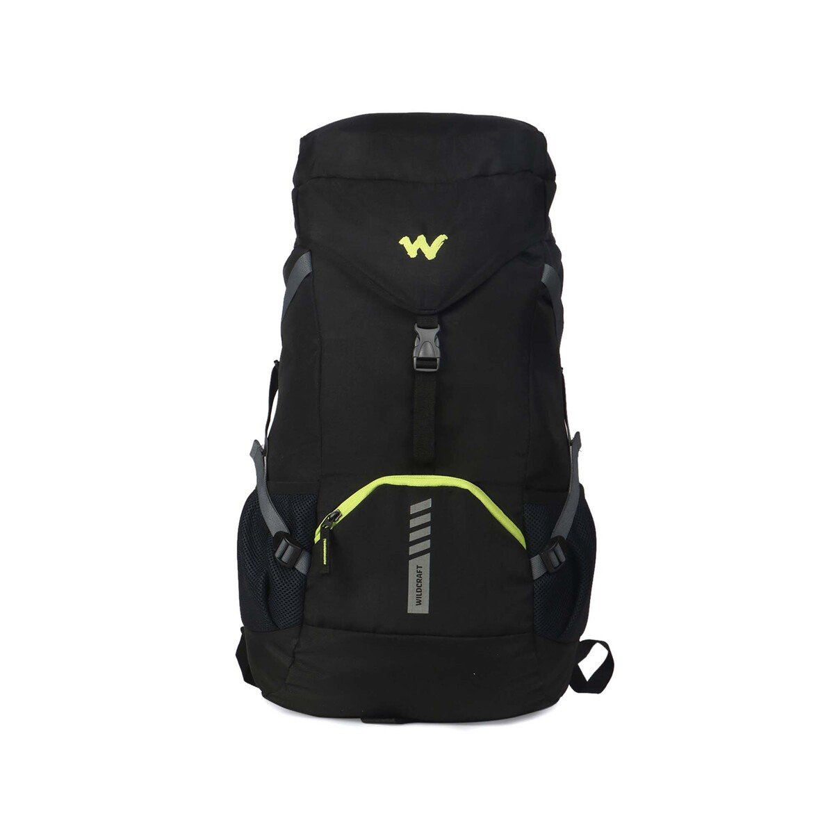 Wildcraft Vivid 30l Black Camping Bag, VIVID30BK