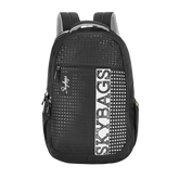 Skybags Fuse 27 L Backpack Black, FUSE27LBLK