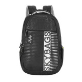 Skybags Fuse 27 L Backpack Black, FUSE27LBLK