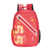 Skybags Riddle 3 Backpack Red, RIDDLE3RD