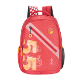 Skybags Riddle 3 Backpack Red, RIDDLE3RD