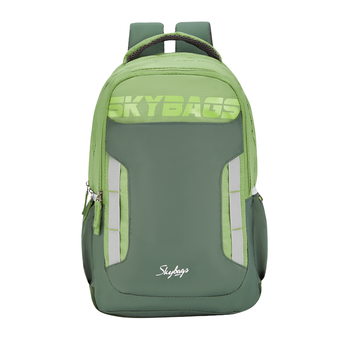 Skybags Voxel 22 L Backpack Green, VOXEL22LGRN