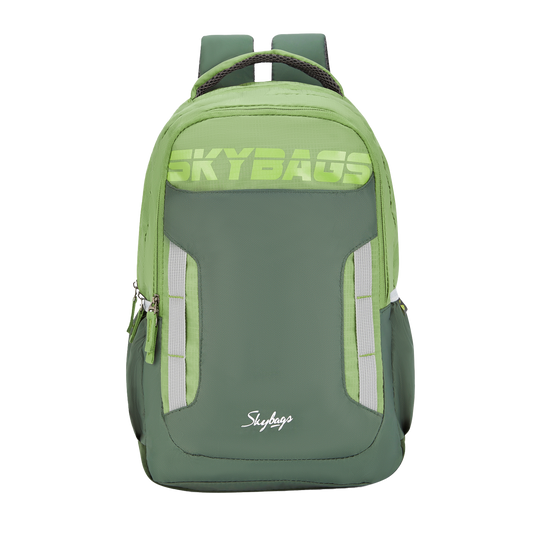 Skybags green 22l backpack