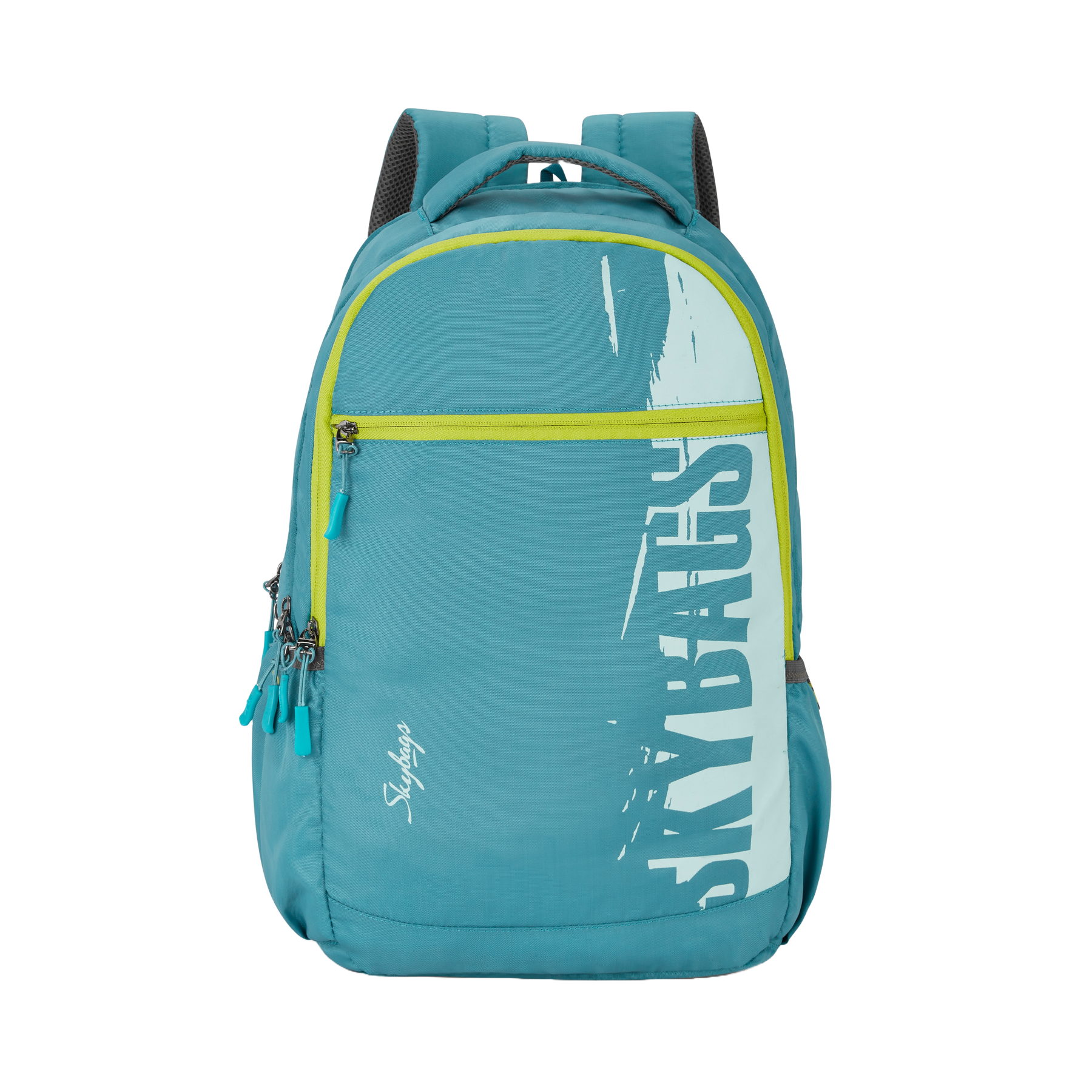 Skybags Strider Pro 06 Teal Backpack With Rain Cover, STRIDER PRO 06 TEAL