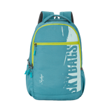 Skybags Strider Pro 06 Teal Backpack With Rain Cover, STRIDER PRO 06 TEAL
