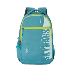 Skybags Strider Pro 06 Teal Backpack With Rain Cover, STRIDER PRO 06 TEAL