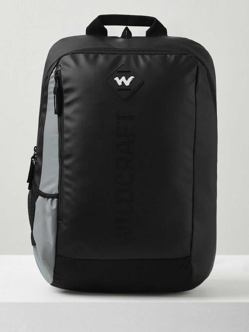 Wildcraft Wild Pac Xp3 Black 19" Laptop Backpack, WILDPAC XP3BLK