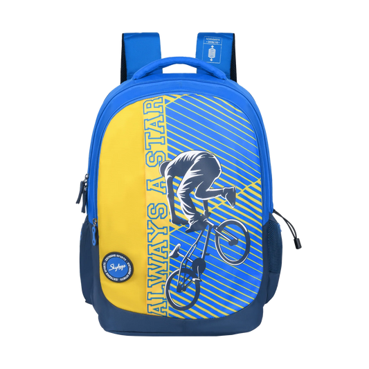 Skybags blue 38l backpack
