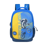 Skybags Squad Pro 01, 38 L Backpack Blue, SQUAD PRO 01BLU