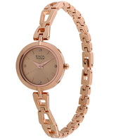 Titan Women's Watch Raga Collection Analog, Rose Gold Dial Rose Gold Stainless Strap, 2540WM06