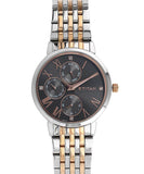 Titan, Women, Analog, Watch, Black Dial, Stainless steel Strap, 2569KM03