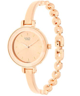 Titan Women's Watch Raga Collection Analog, Rose Gold Dial Rose Gold Stainless Strap, 2575WM01