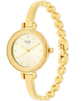Titan, Women, Analog, Watch, Champagne Dial, Stainless steel Strap, 2575YM01