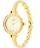 Titan, Men's, Analog Watch, Gold Dial, with Stainless Steel Band, TI-2575YM01