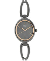 Titan Women's Watch Raga Black Dial Black Stainless Steel Strap Watch, 2579QM01