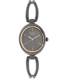 Titan Women's Watch Raga Black Dial Black Stainless Steel Strap Watch, 2579QM01