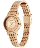 Titan, Women, Analog, Watch, Gold Dial, Stainless steel Strap, 2593WM02