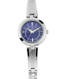 Titan, Women, Analog, Watch, Blue Dial, Stainless steel Strap, 2598SM03