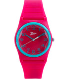 Zoop By Titan Kids Watch Collection Analog, Pink Dial Pink Plastic Band, 26010PP01