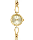 Titan, Women, Analog, Watch, Champagne Dial, Stainless steel Strap, 2601YM02