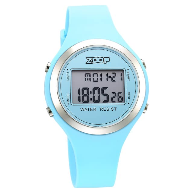 Zoop By Titan Kids Watch Collection Analog, Blue Dial Blue Plastic Band,  26024PP03
