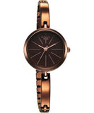 Titan, Women, Analog, Watch, Brown Dial, Stainless steel Strap, 2606QM03