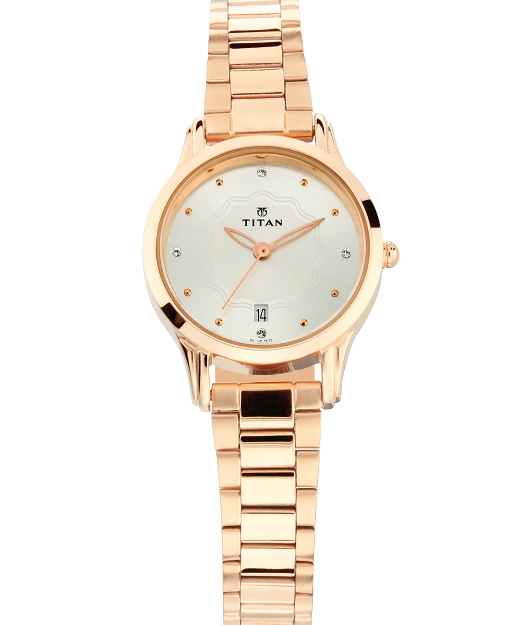 Titan, Women, Analog, Watch, Silver Dial, Stainless steel Strap, 2628WM01