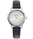 Titan TI-2638SL01 black dial women watch