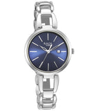 Titan, Women, Analog, Watch, Blue Dial, Stainless steel Strap, 2642SM02