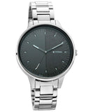Titan, Women, Analog, Watch, Black Dial, Stainless steel Strap, 2648SM02