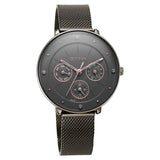 Titan, Women, Analog, Watch, Grey Dial, Stainless steel Strap, 2651QM01